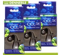 3 X DENNERLE CRYSTAL-LINE CO₂ Test Long Terme Maxi Accessoires Aquarium