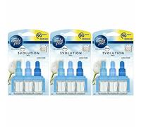 3 X Désodorisant Ambi Pur Evolution 20 ml - Coton frais