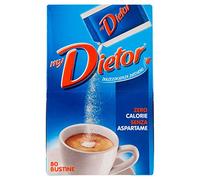 My Dietor Lot de 3 édulcorants 64 g italien 0 kcal 80 sachets