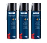 3 X Dinitrol ml Penetrator Rouille Proofing cavité Cire 500 ml Aérosol de porte de la peau