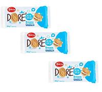 3 x Doria Dorè biscuits à la vanille 304 g 8 portions (4 biscuits) snack cookies barres