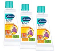 3 X Dr.Beckmann Flecken-Teufel Bureau & Bricolage 50 ML Nettoyant Spécial