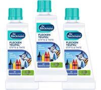 3 X Dr.Beckmann Flecken-Teufel Tubes & Tinte 50ml Nettoyant Spécial