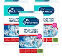 3 X Dr. Beckmann Original Détartrant Pour Machines 4 X 50G Prix Spécial