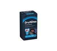 3 x DryNites Pyjama Pantalon Garçon 4-7 An x 10