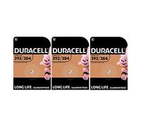 3 x Duracell 392/384 SR41 avec oxyde d'argent (3 ampoules de 1 batterie) 3 piles