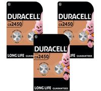 Duracell CR2450 3V lot de 2 piles
