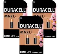 3 X Duracell MN21 12V Pile Alkaline - 2 Paquet