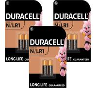 3 X Duracell Pile Alkaline Lady N / LR1 / MN9100 / E90 1,5V
