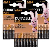 3 X Duracell Plus Puissance AAA LR03/MN2400 8er-Pack