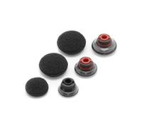 Okuli 3 x Écouteurs en Silicone & Mousse Embouts d'oreilles pour Plantronics Voyager 5200, 5210, 5220 Casque Écouteurs