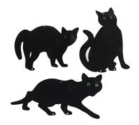 3 x Effaroucheurs mentaux pour chats Arrêtez la lutte antiparasitaire Débarrassez-vous des parasites Effaroucheur de jardin