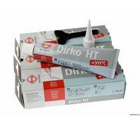 3 X Elring 036.164 Dirko HT Silicone Gris Haute Température -60°C + 315°C 70ml