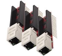 3 X Enc28j60 Ethernet Shield Compatible Avec Nano V3.0 Et Arduino Y Compris Un Ebook