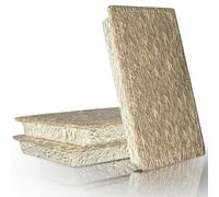 3 X Éponges Réutilisables Lavables pour Cuisine, Éponge Vaisselle en Loofah Anti Rayure et Cellulose de Bois Ultra Absorbante, Antibactérienne Résistante et Très Efficace, Éponge Magique en Microfibre