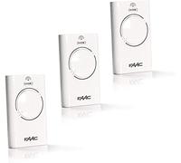 3 X FAAC XT2 868 SLH-LR - 868MHz - 2 boutons