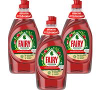 Fairy GRANATAPFEL Liquide Vaisselle 1 X 450 Ml Liquide Pour La Vaisselle Rouge