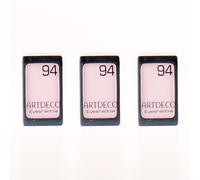 3 x fards à paupières art déco couleurs perles 94 Pearly Very Light Rose 0,8 g