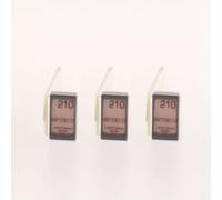 3 x fards à paupières Art déco Duocrome 210 Golden Highlights 0,8 g