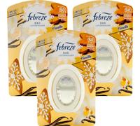 3 X Febreze Bain Assanisseur D'Air Vanille 7,5ml