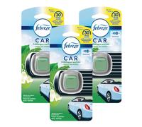 3 X Febreze Clip De Désodorisant Pour Voiture Printemps Éveillé À 2Ml