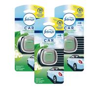 3 X Febreze Clip De Désodorisant Pour Voiture Printemps Éveillé À 2Ml
