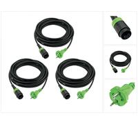 3 x Festool Plug it câble H 05 RN-F 2x1 4m 240 V ( 499851 )