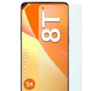 3 x film de protection mat pour OnePlus 8T protection d'écran film de télépho...