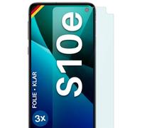 3 x film de protection pour Samsung Galaxy S10e protection d'écran HD...