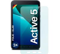 3 x film de protection pour Samsung Galaxy Tab Active5 protection d'écran...