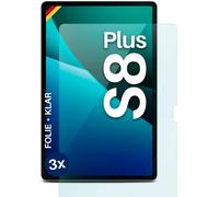 3 x film de protection pour Samsung Galaxy Tab S8 Plus protection d'écran...