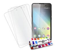 3 X FILM DE PROTECTION WIKO LENNY 2 TRANSPARENT ANTI RAYURES