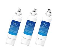 3 x Filtre à eau pour Grundig SBS réfrigérateurs comme Beko 4874960100 4394650100