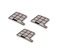 3 x Filtre de protection du moteur/Filtre Moteur pour Aspirateur Vorwerk Kobold VK 135/136 de evendix®