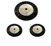 3 x Galet de courroie trapézoïdale MAXGEAR pour VW LT 28-46, LT II, TRANSPORTER