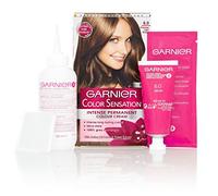 Garnier Coloration Permanente Crème Couleur Sensation Intense 6.0 Precious Marron clair - Lot de 3