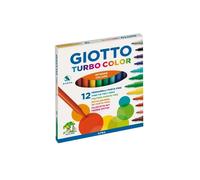 3 X giotto Turbo Couleur 12 Marqueurs A Esprit 2.8 MM Intense 3406