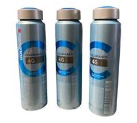 3 x Goldwell Colorance Intensivtönung 4G Châtain 120 ml Crème Neuf