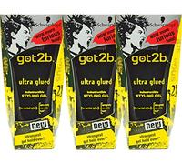 3 x got2b super adhésif ultra COLLER Indestructible Gel de stylisation - 450 ml