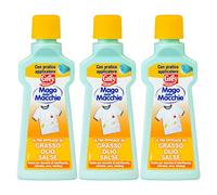 3 x Grey Mago des mouches Détachant Tissus pour Gouttes de Graisse Huile et Sauces - 3 flacons de 50 ml chacun