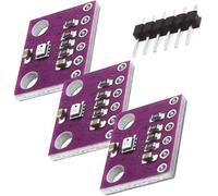 3 x GY- BMP280 Capteur de Pression Barométrique, de Température et d'Altitude Compatible avec Arduino et Raspberry Pi incluant Un E-Book!