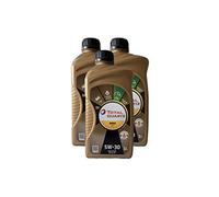 3 x Huile moteur Total Quartz 9000 Future NFC 5 W-30 1 l