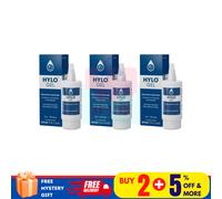 3 X Hylo Gel 10ml Hyaluronic Eye Drops Ursapharm