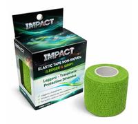 3 x Impact Elastic Tape Non-Woven - Light & Grip | Tape élastique adhésif léger et respirant | Support dynamique pour bandages rapides 5 cm x 4,5 m (3 x Tape Self-Grip Flex Vert)