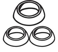 Bosal Joint d'étanchéité 256-304 – Bague pour tuyau d'échappement 1.5 DCI Clio/Sandero/Micra