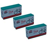 3 x kit de réparation de pneus Rema Tip Top vélo TT01 Tour 8 pièces