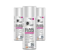 3 x KLIMA FOAMING Faren - Nettoyant désinfectant désinfectant climatiseur