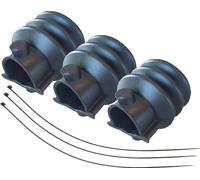 3 x Knott soufflets manchette pour KR + KF7,5 KF13 KF17 KF20 + serre-câbles