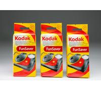 3 X Kodak Suc 27 Foil Fun Saver - Expiration 02/2020