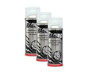3 x kwasny 288 053 Jante AUTO-K Racing Laque transparente spray 400 ml